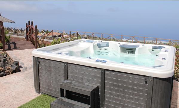 Apartamentos Fuente La Teja & Spa Los Llanos De Aridane Bilik gambar